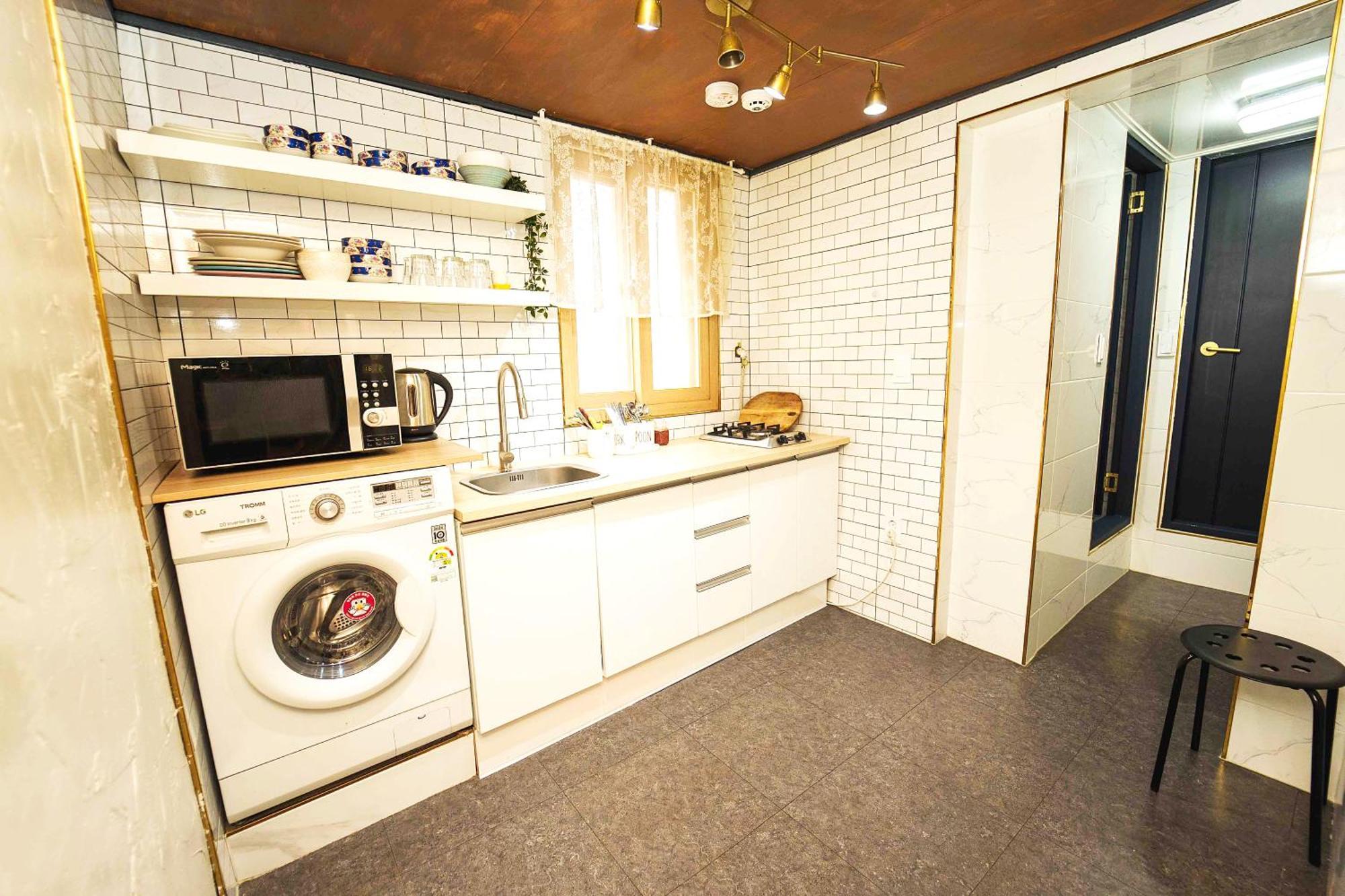 Gu & Anne House Sinchon Appartement Séoul